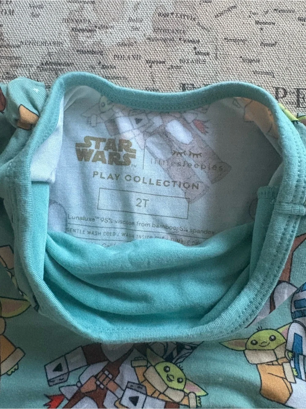 Little Sleepies Star Wars Dress Size 2T
PLAY Cond. - Picture 7 of 13